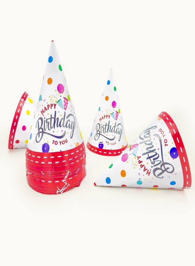 Special You مجموعة مميزة من 20 قبعة عيد ميلاد للأطفال بألوان متعددة، قبعات عيد ميلاد أو دعائم عيد ميلاد للأطفال، قبعات عيد ميلاد للبنات والأولاد - Image 1